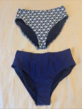 B2PRITY bathing suit bottoms-Sz M